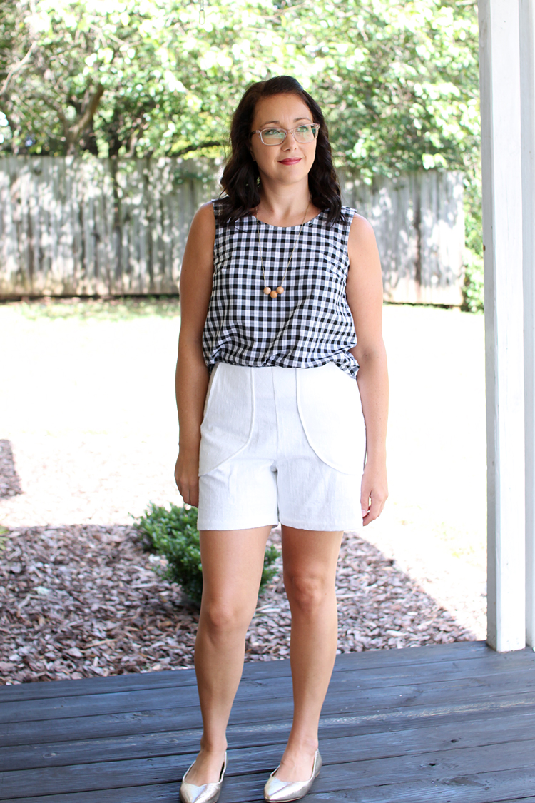 Harper Shorts & Willow Tank // Sewing For Women