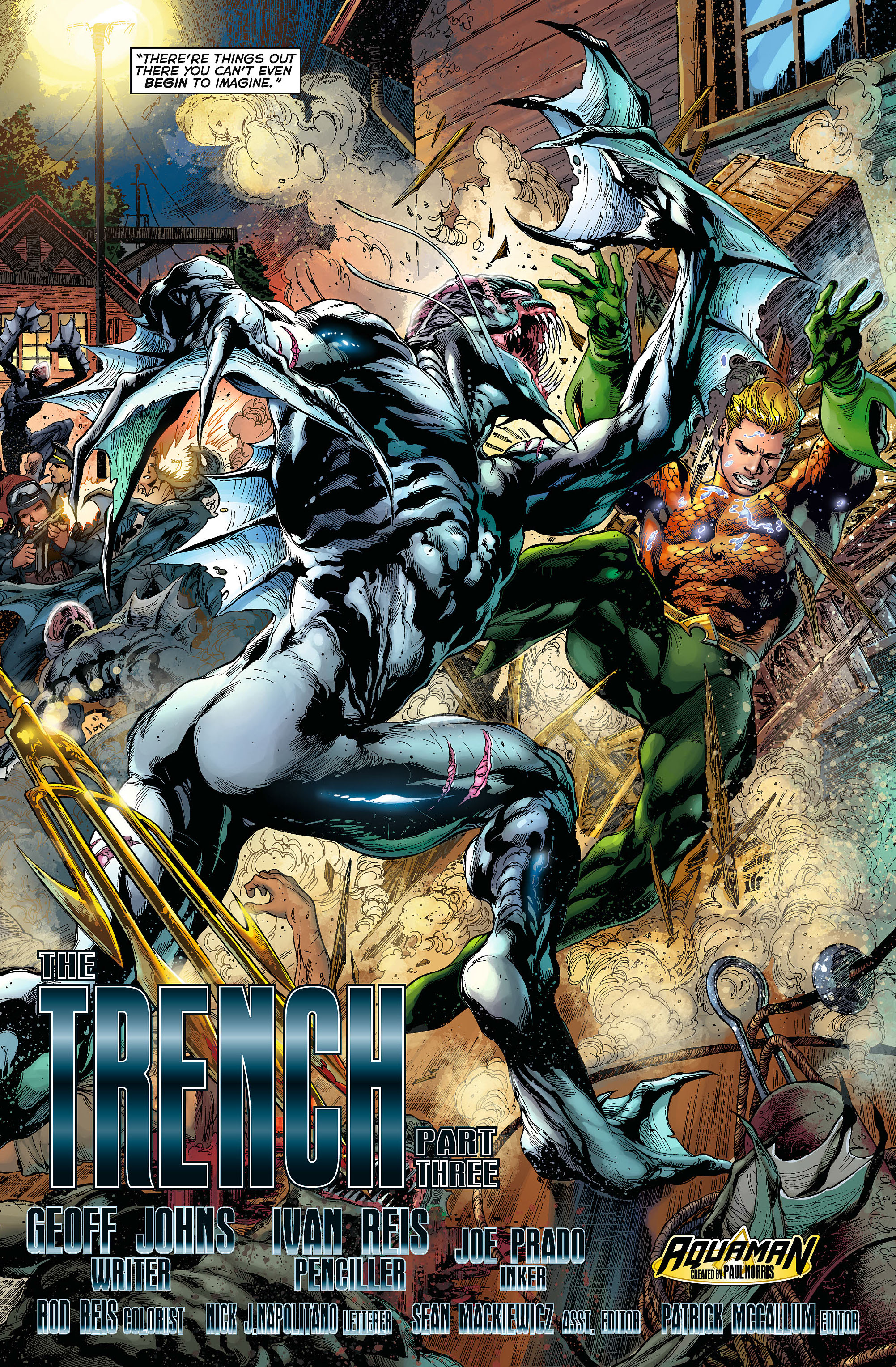 Read online Aquaman (2011) comic -  Issue #3 - 3