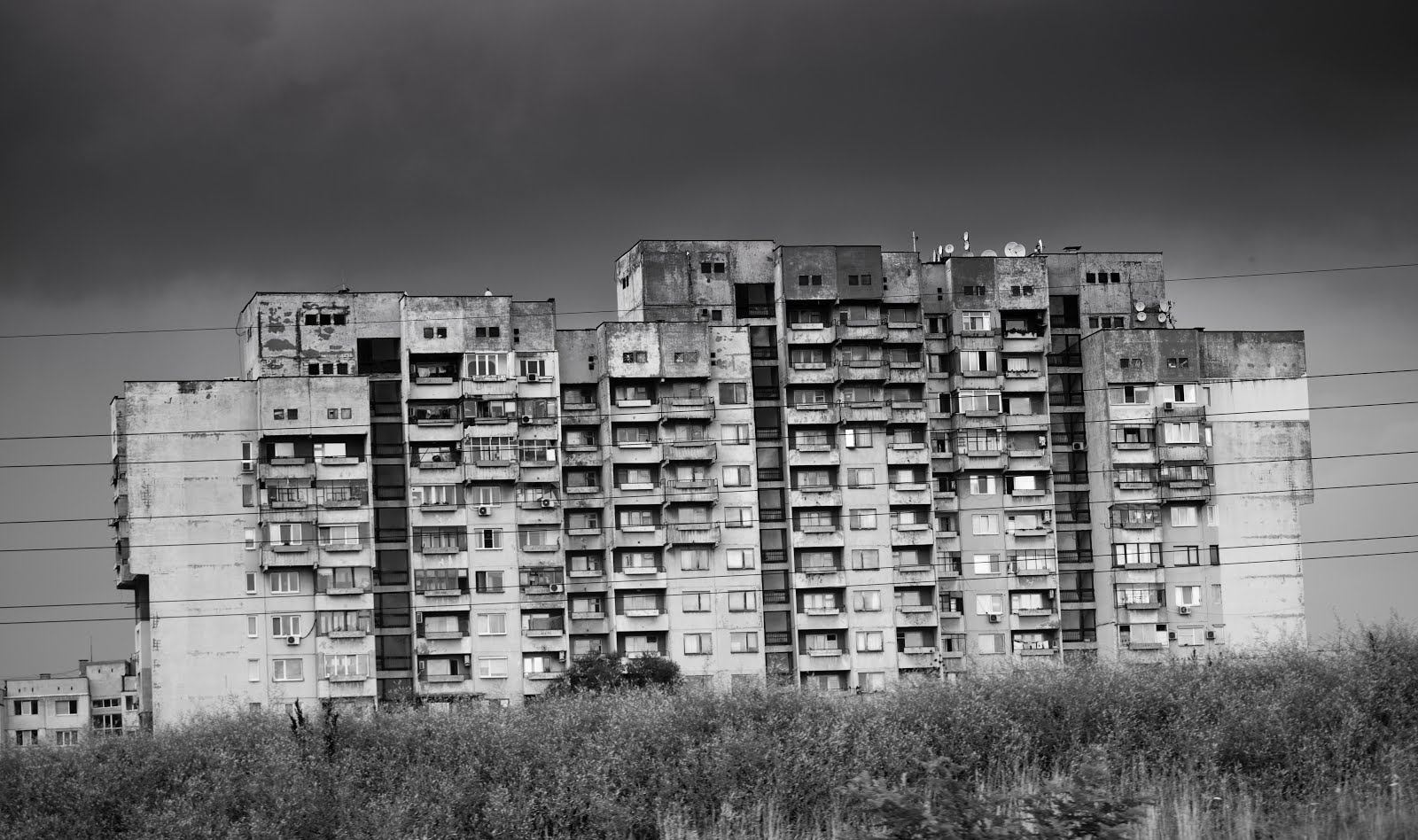 Concrete Monsters at Sofia. Concrete Monsters at Sofia.