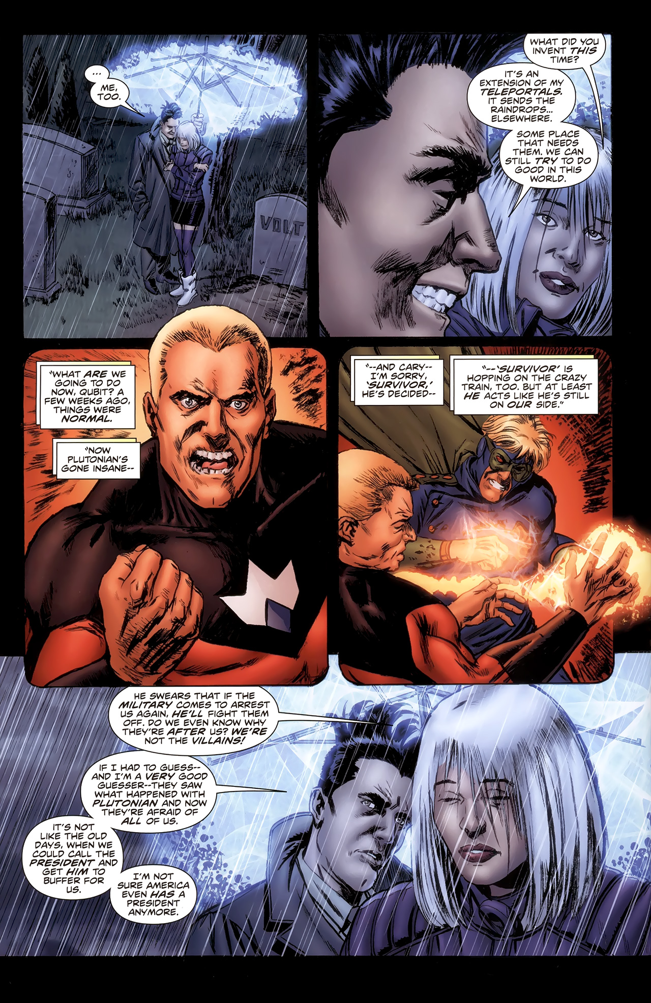 Read online Irredeemable comic -  Issue #16 - 7