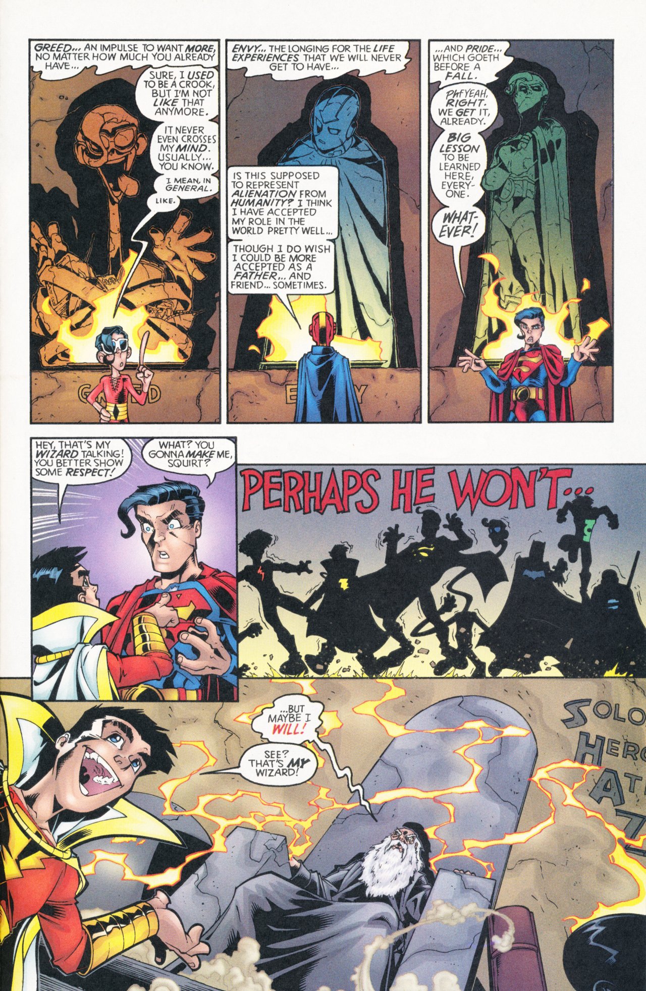 Read online Sins of Youth comic -  Issue # JLA Jr. - 27