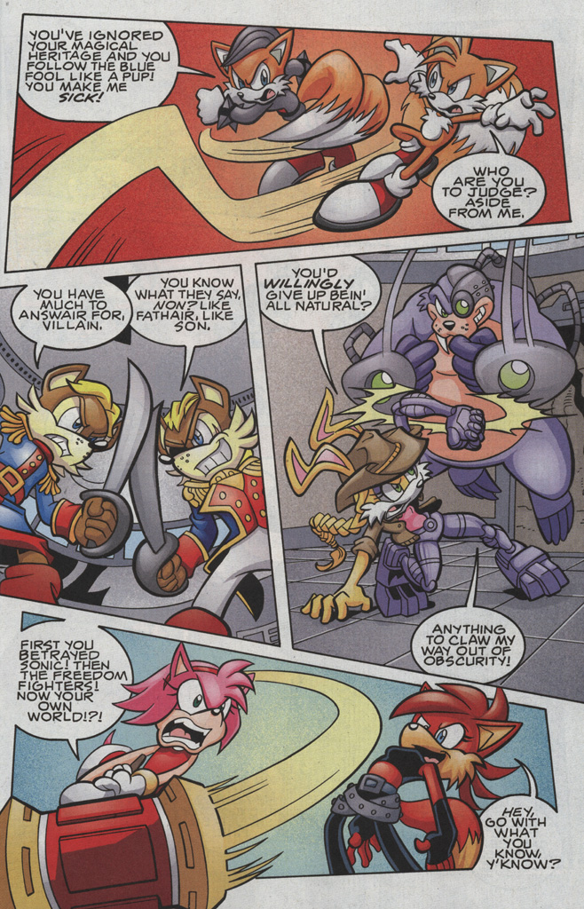 Read online Sonic The Hedgehog comic -  Issue #190 - 9
