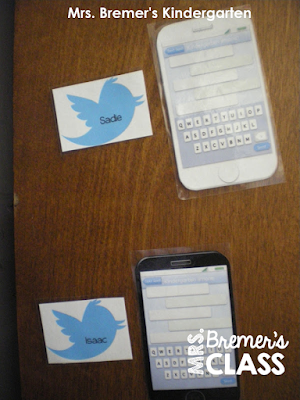 Twitter Door: a fun way for students to do shared writing!