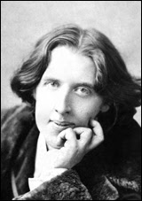 Retrato de Oscar Wilde