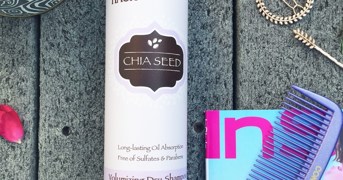 {Review} Hask Chia Seed Dry Shampoo Paint The Town Chic
