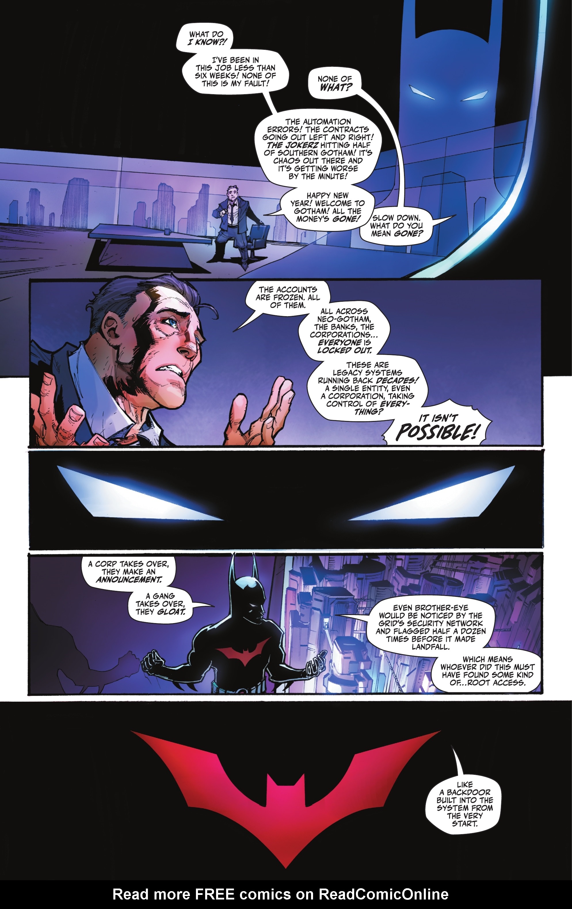 Read online Batman: Urban Legends comic -  Issue #7 - 13