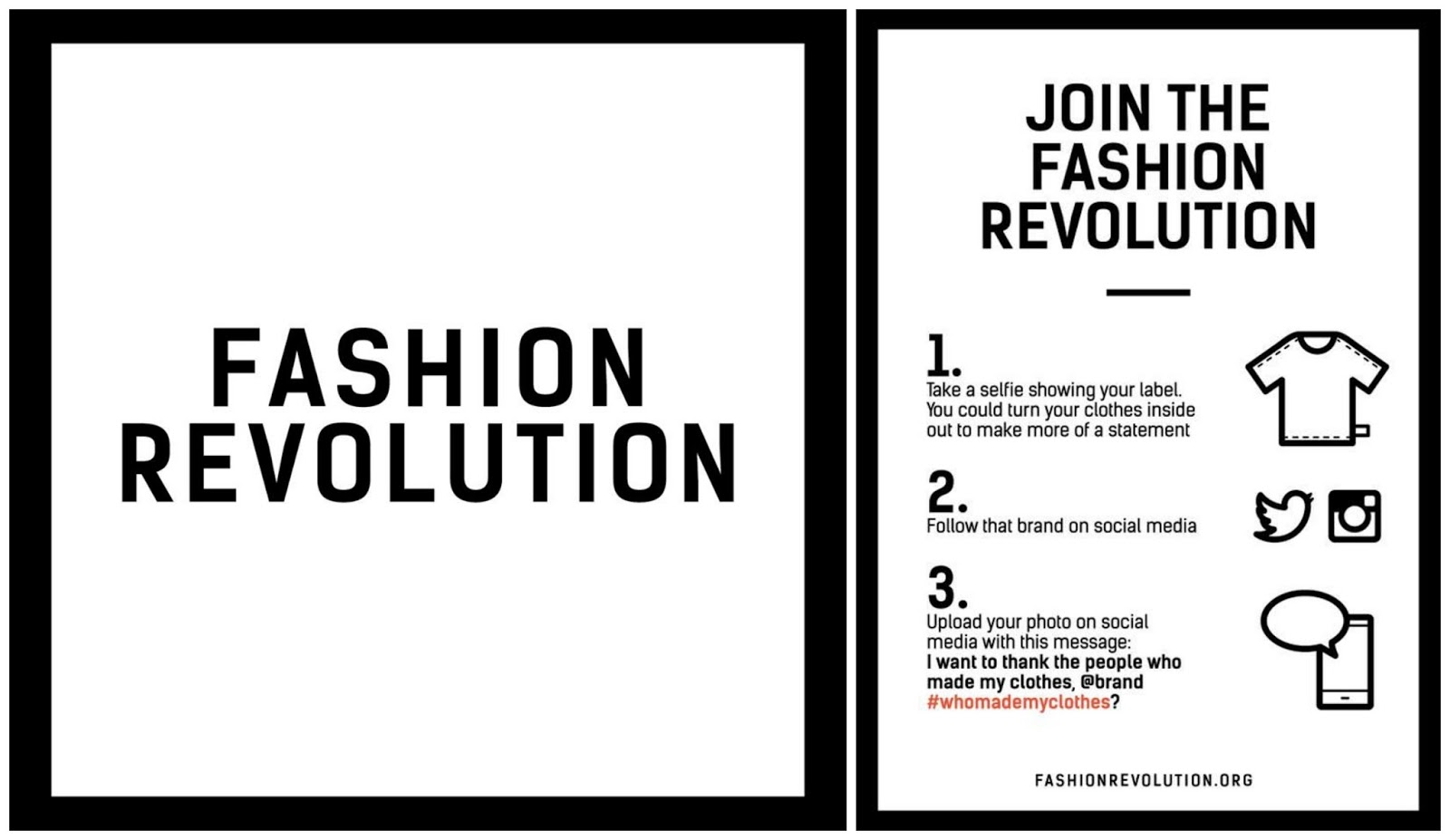 Sunday 24th April Is Fashion Revolution Day Sunday 24th April Is Fashion Revolution Day