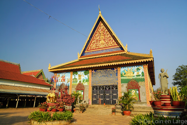 Wat Po Banteaychey - Siem Reap - Cambodge