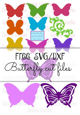 Mama's Gone Crafty: Free Butterfly SVG Cut File- Freebie Friday