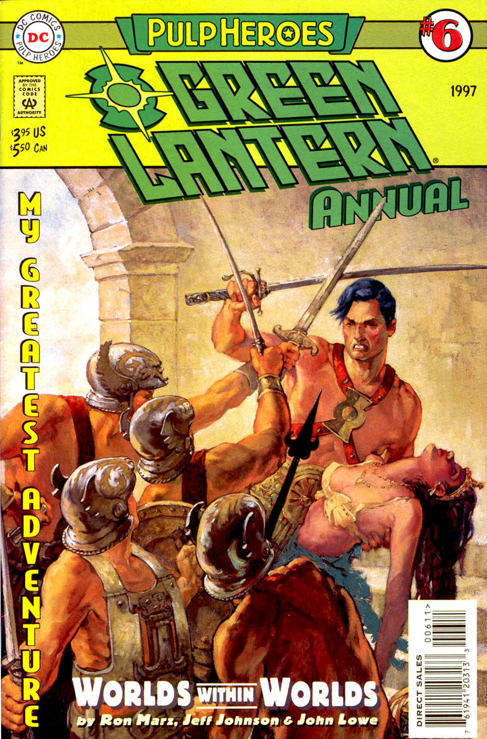 Read online Green Lantern (1990) comic -  Issue # Annual 6 - 1