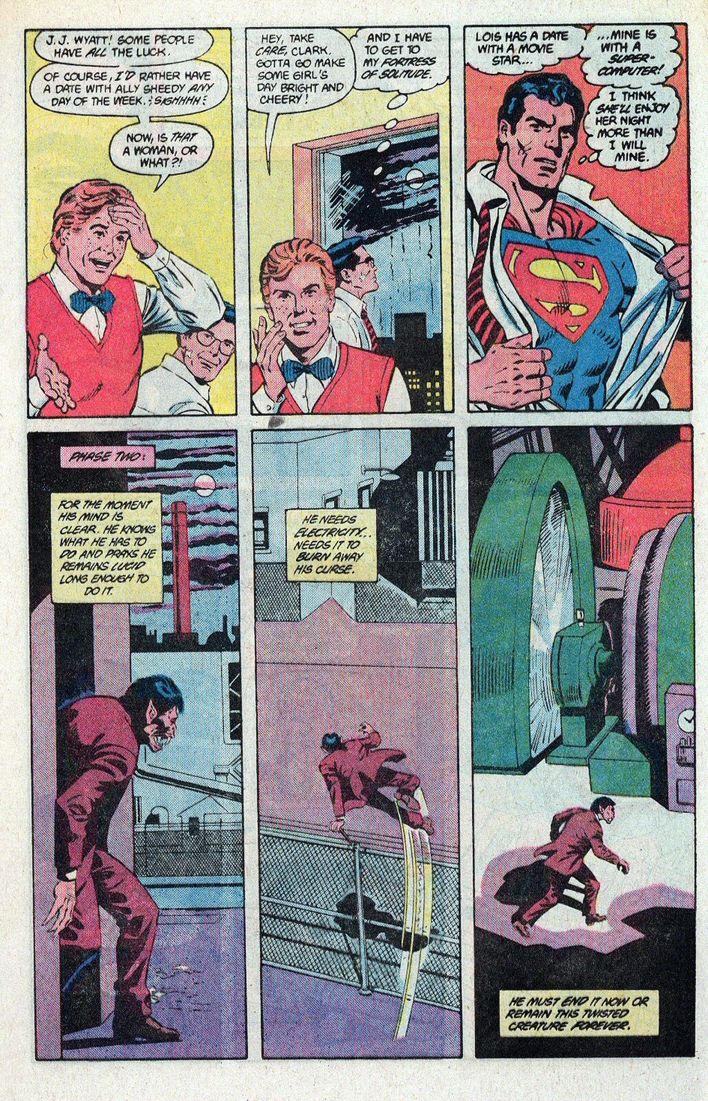 Read online Superman (1939) comic -  Issue #422 - 12