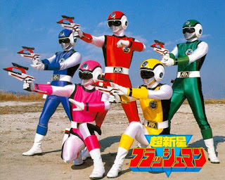 assistir - Comando Estelar Flashman - Dublado - online