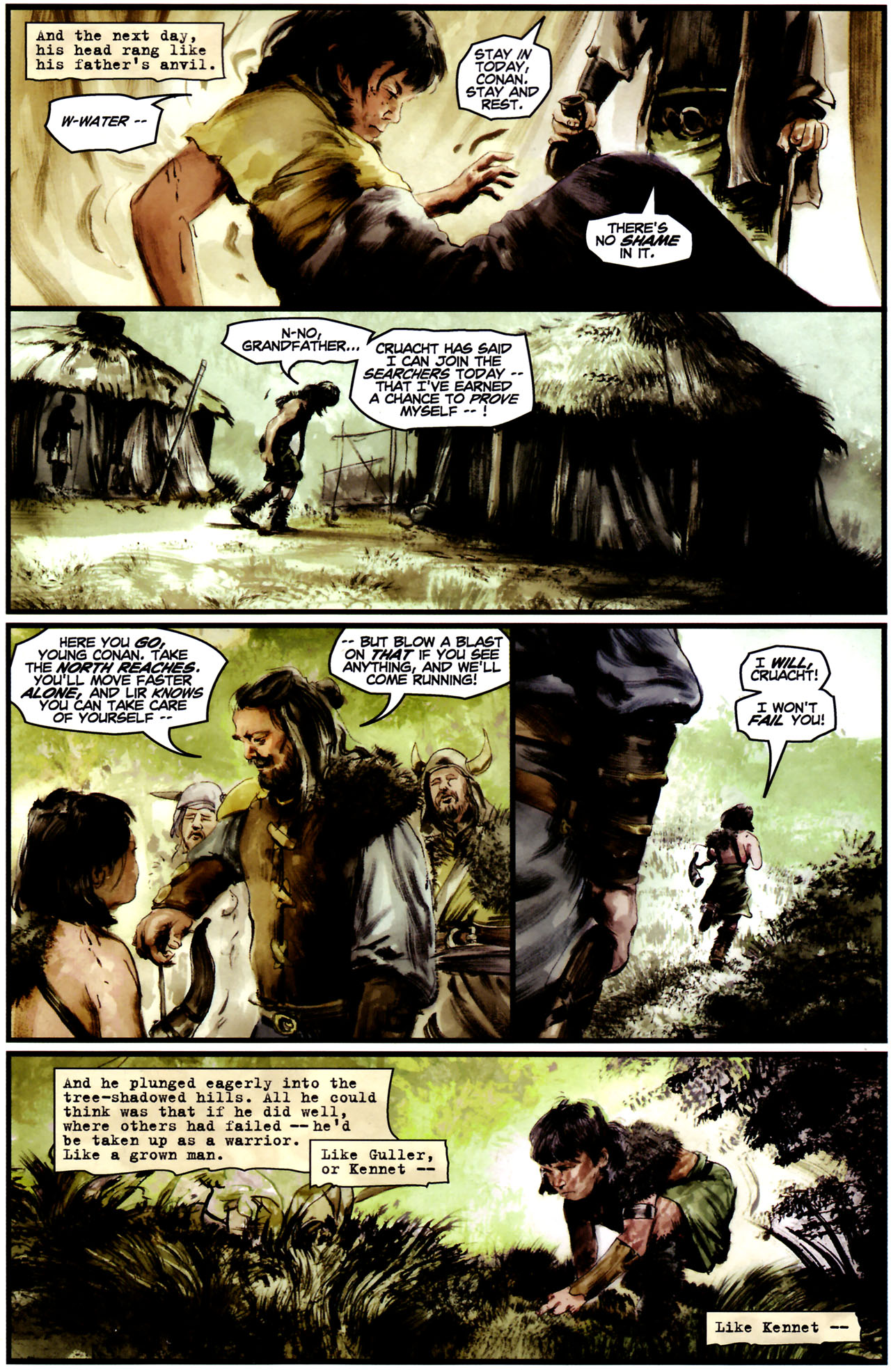 Read online Conan (2003) comic -  Issue #15 - 21