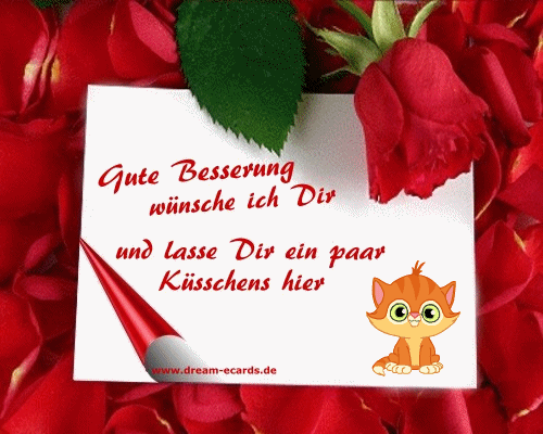 Gute Besserung SMS Sprüche