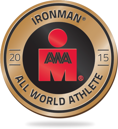 Ironman Bronze All-World Athlete