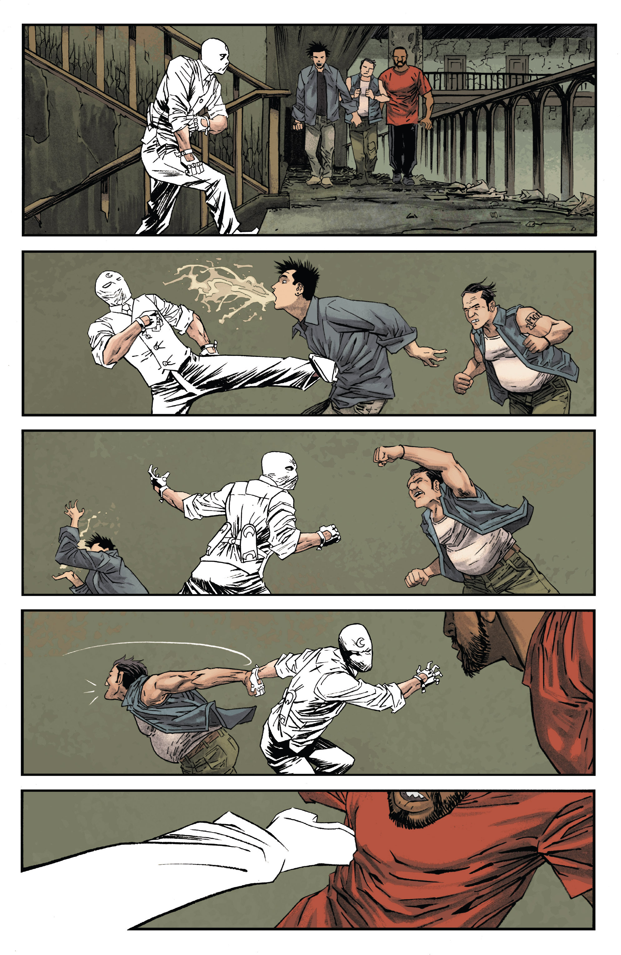 Read online Moon Knight (2014) comic -  Issue #5 - 13