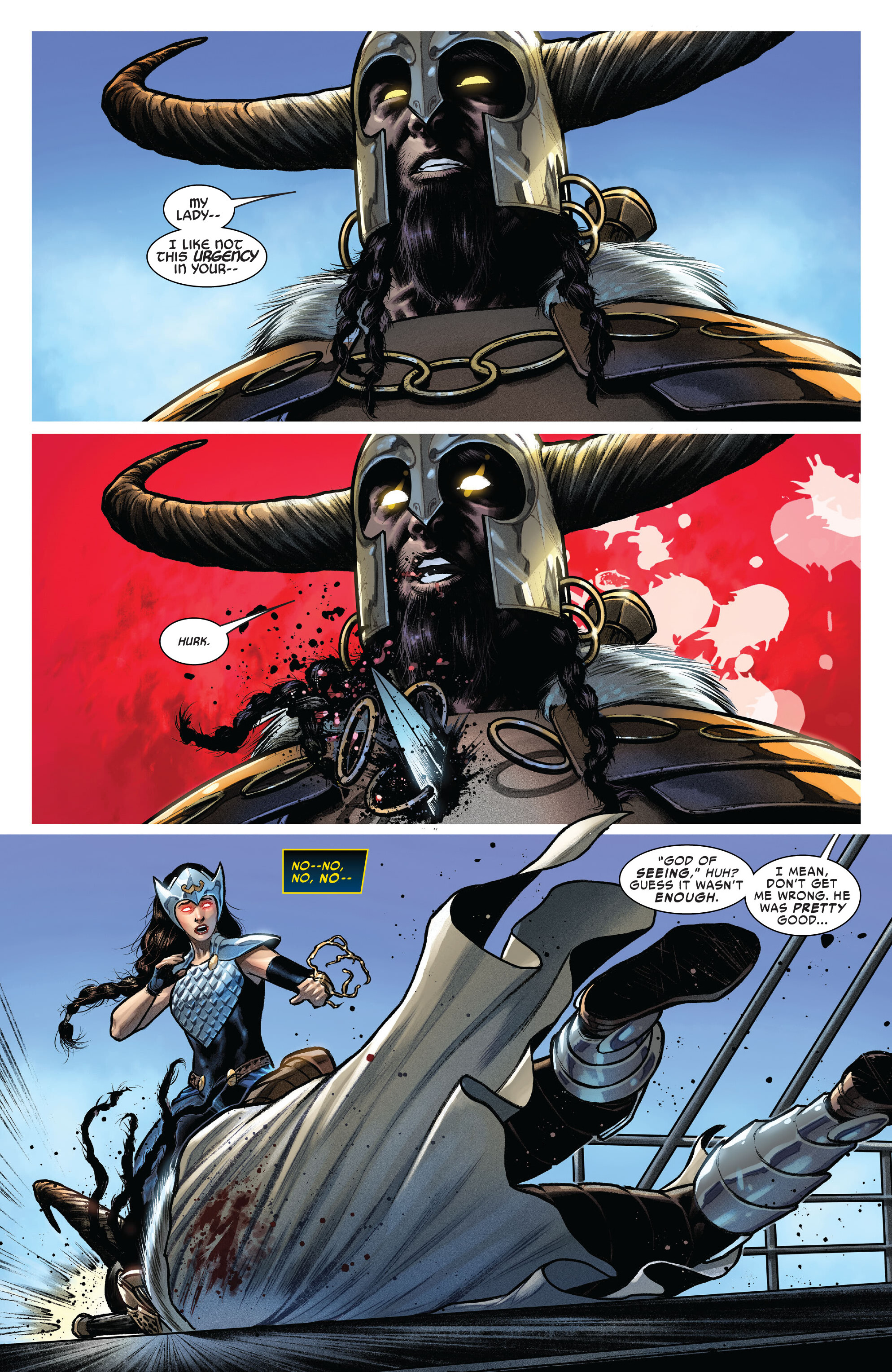 Read online Jane Foster: The Saga Of Valkyrie comic -  Issue # TPB (Part 2) - 55