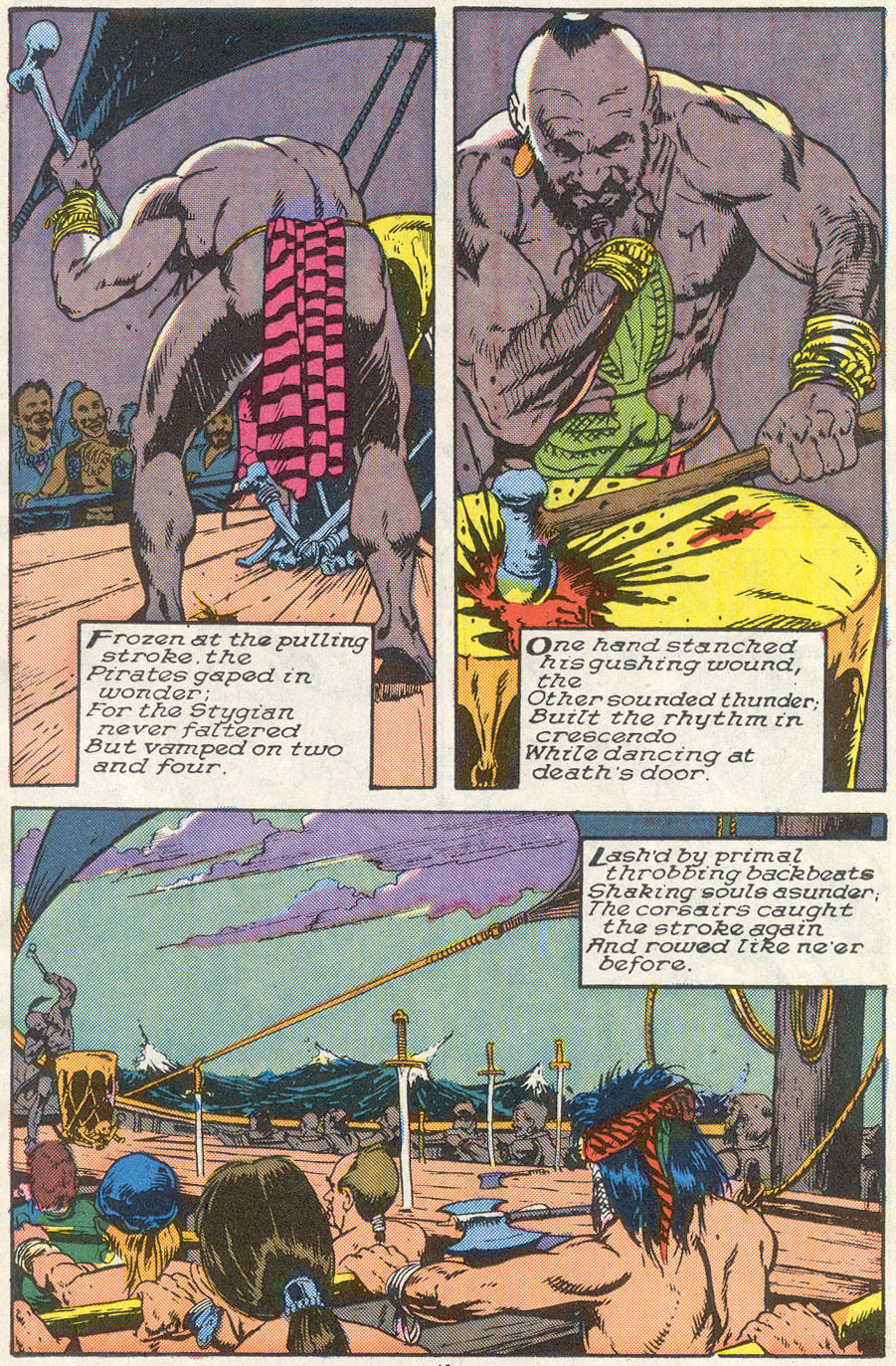 Conan the Barbarian (1970) Issue #221 #233 - English 12