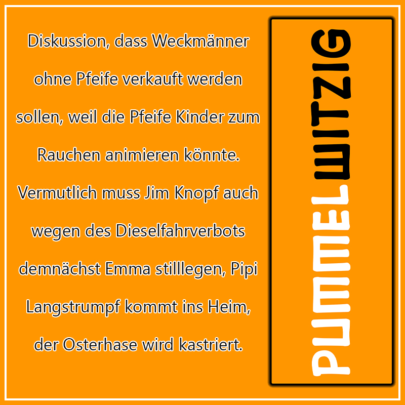Pummelwitzig 2018