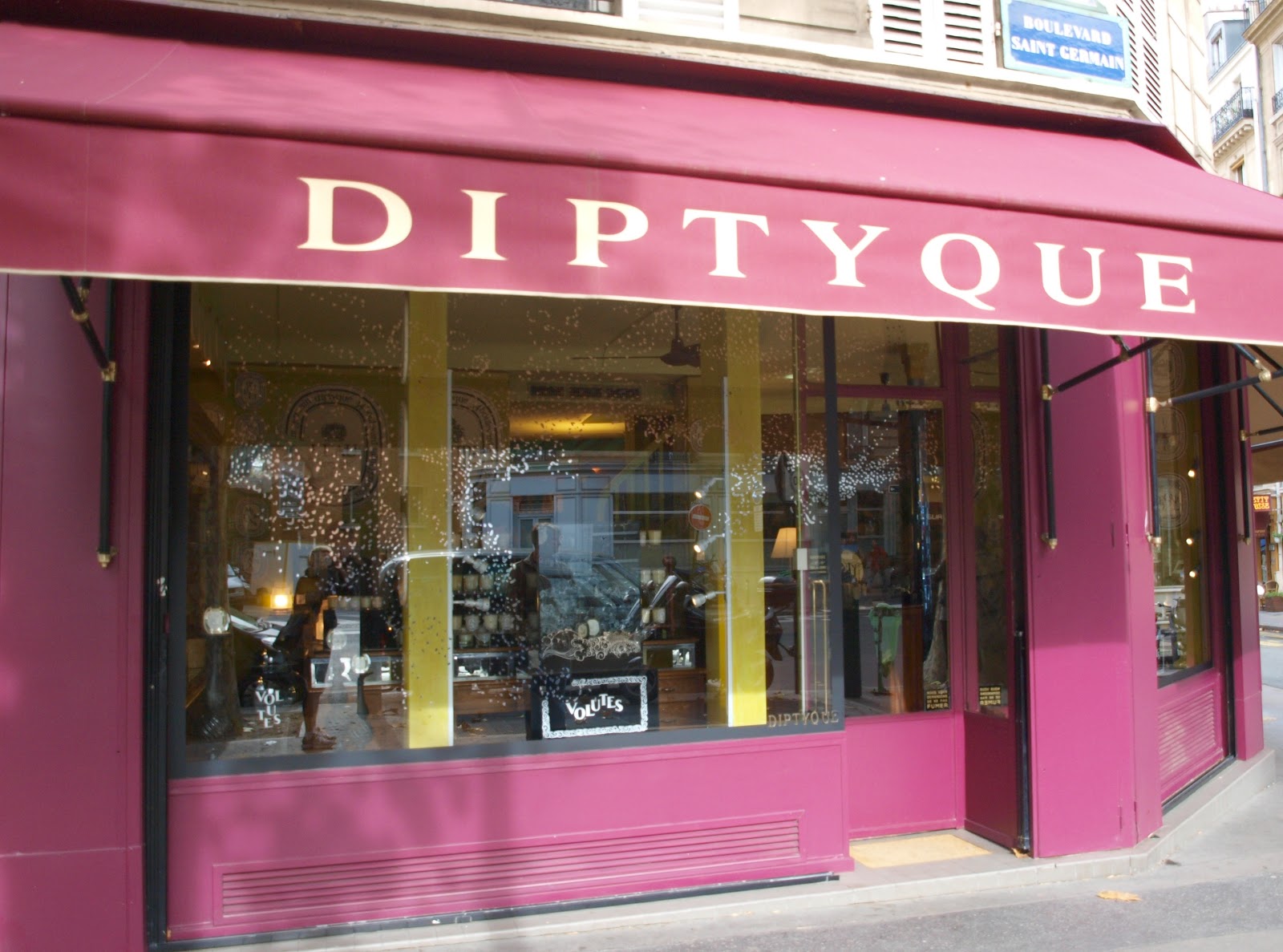 My Trip to Paris: Diptyque Store