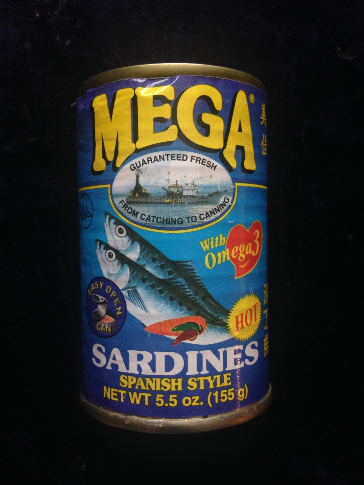 Mouth Full of Sardines Mega 154