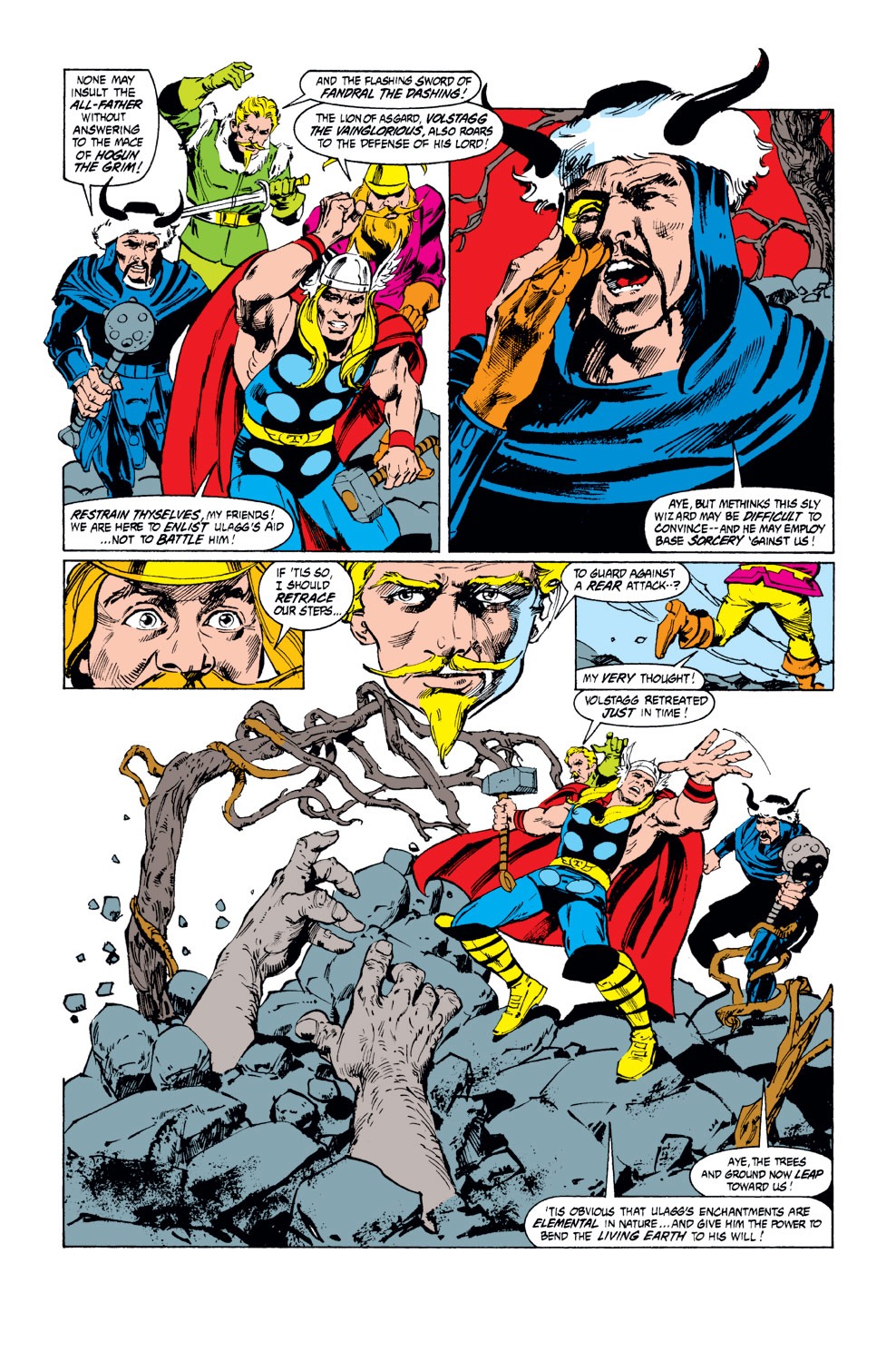 Read online Thor (1966) comic -  Issue #405 - 20
