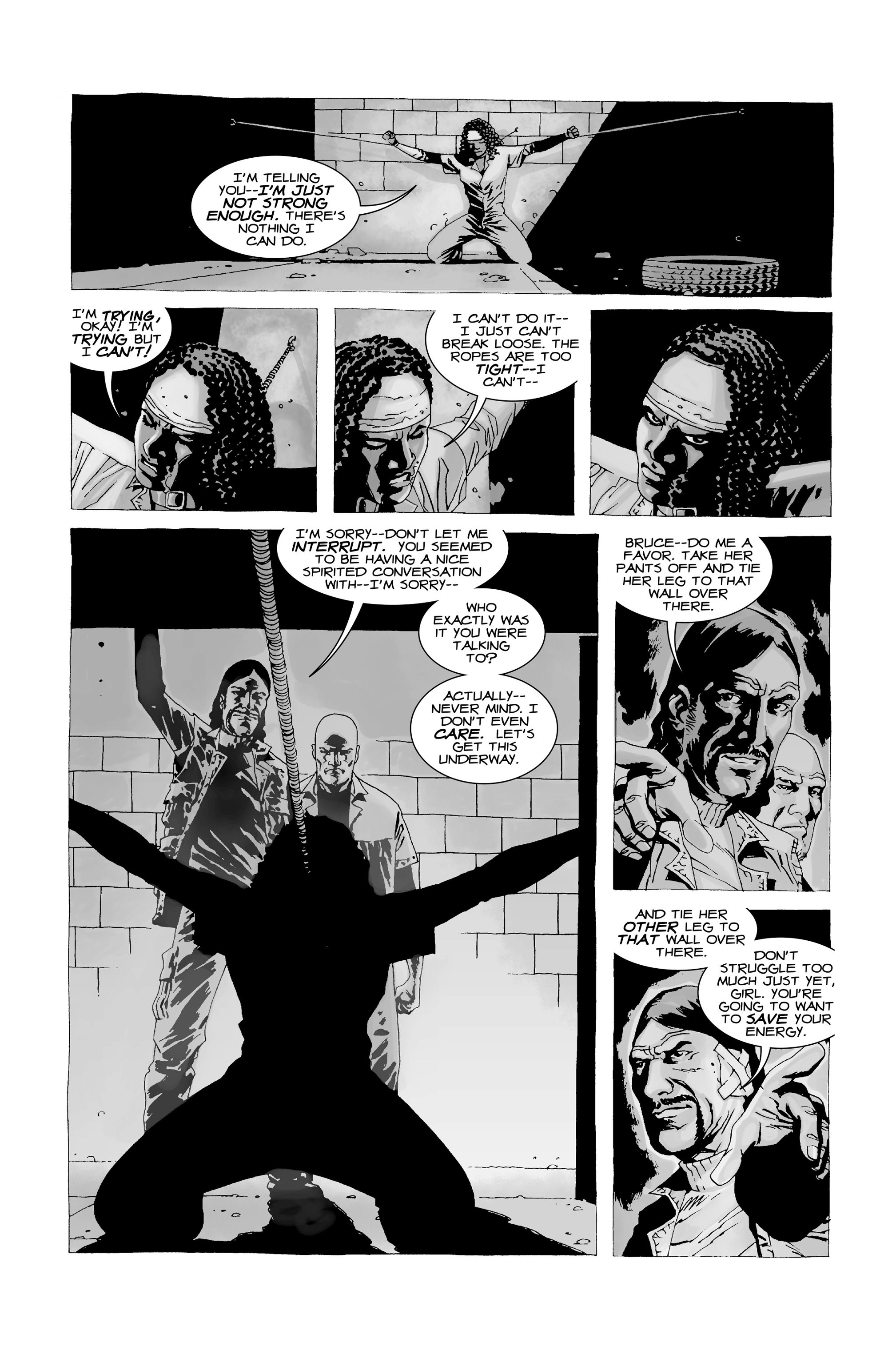 Read online The Walking Dead comic -  Issue #28 - 19
