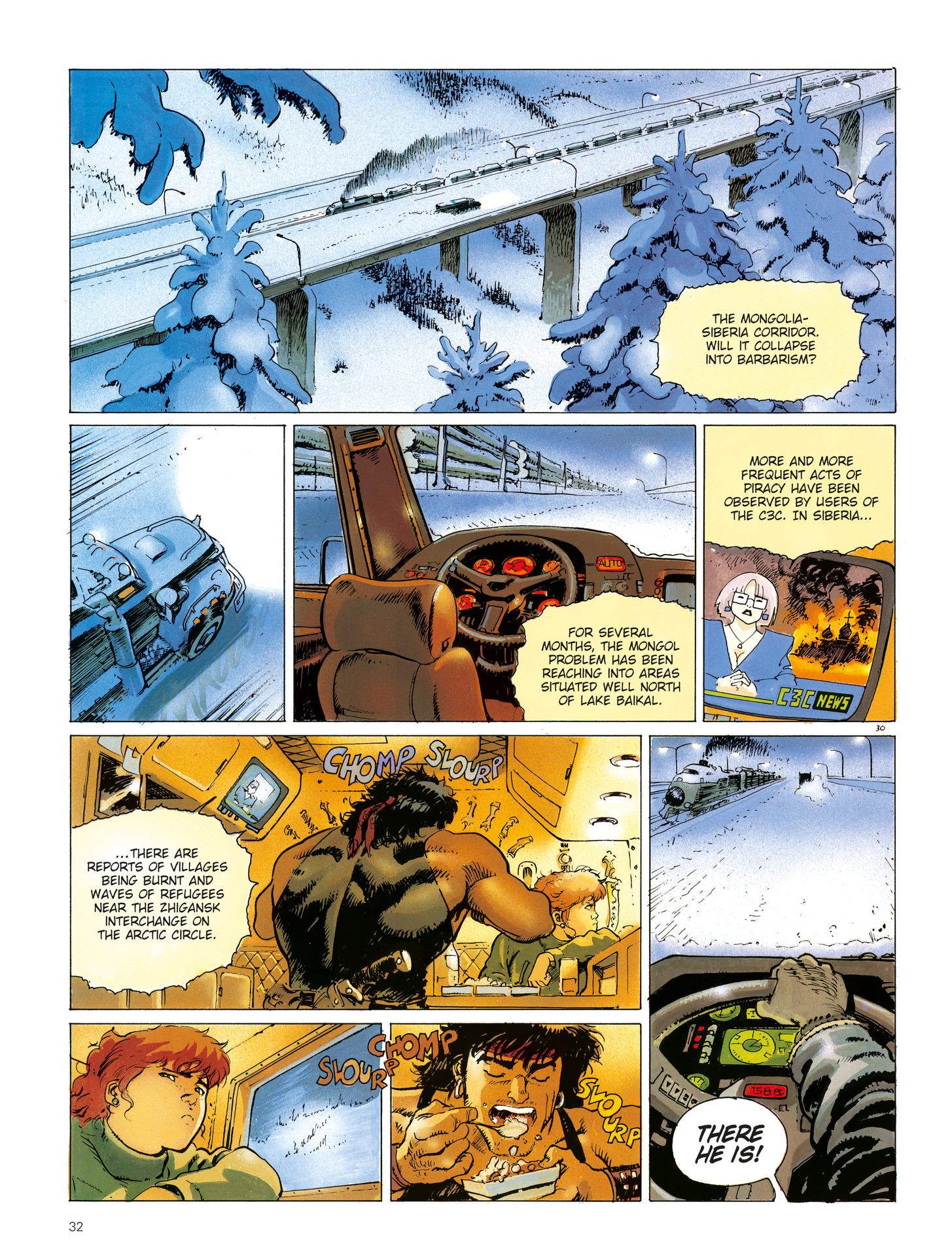 Read online Gypsy comic -  Issue #1 - 32