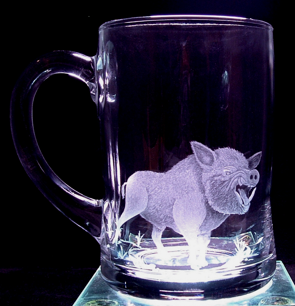 JeansArt Glass Engraving