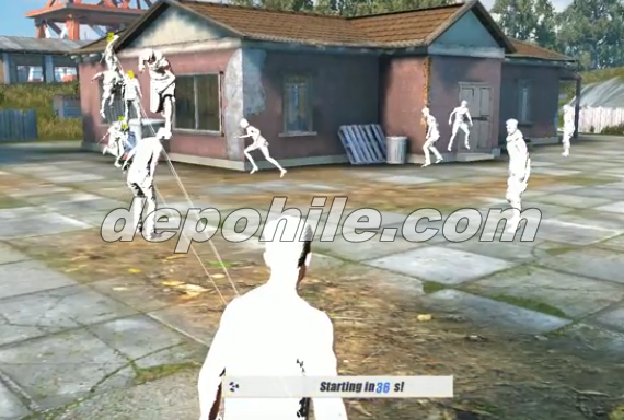 Rules of Survival (PC) Hile v14.04.2018 Speedrun,Wall Multihack