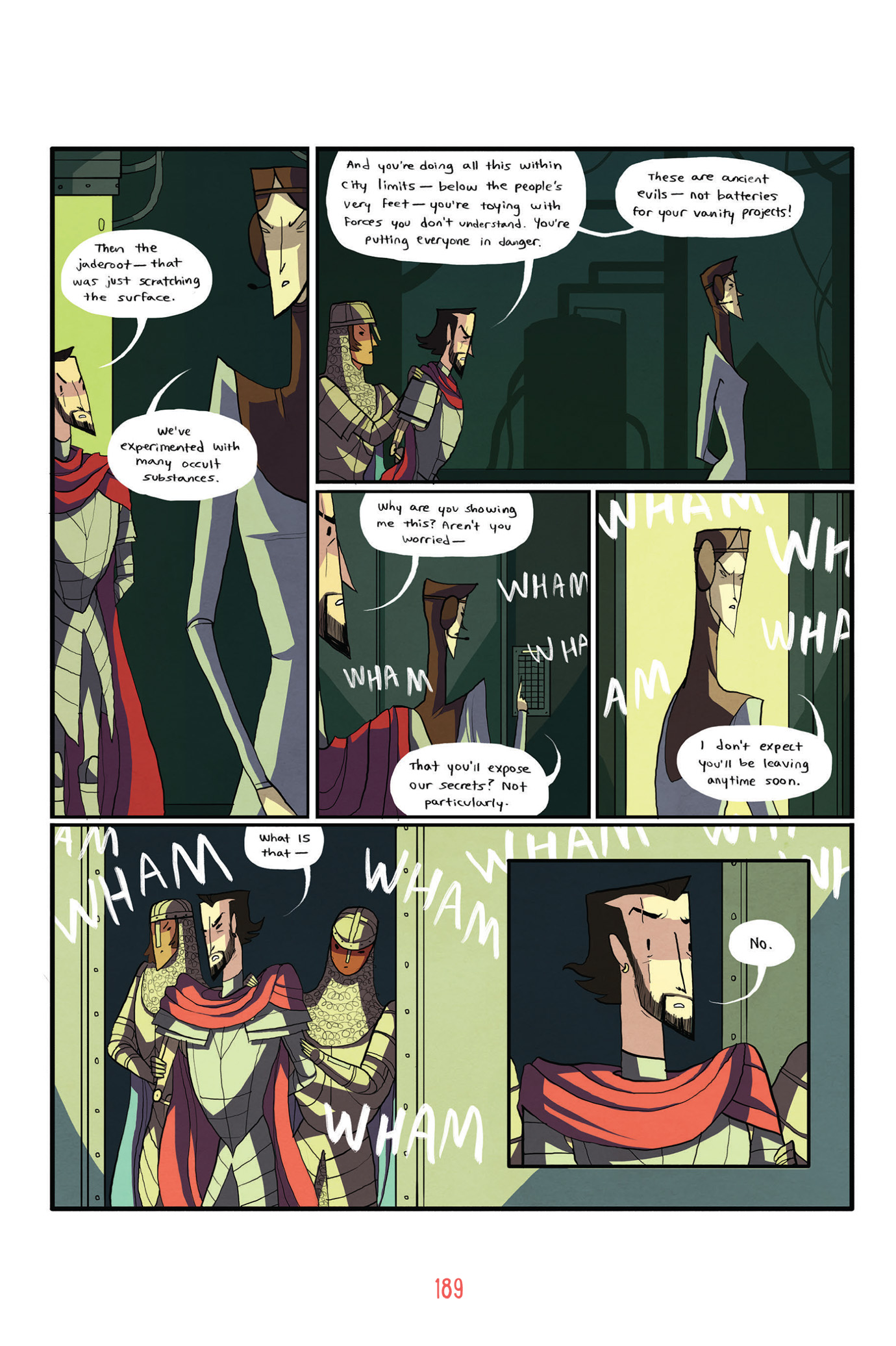Read online Nimona comic -  Issue # TPB - 195