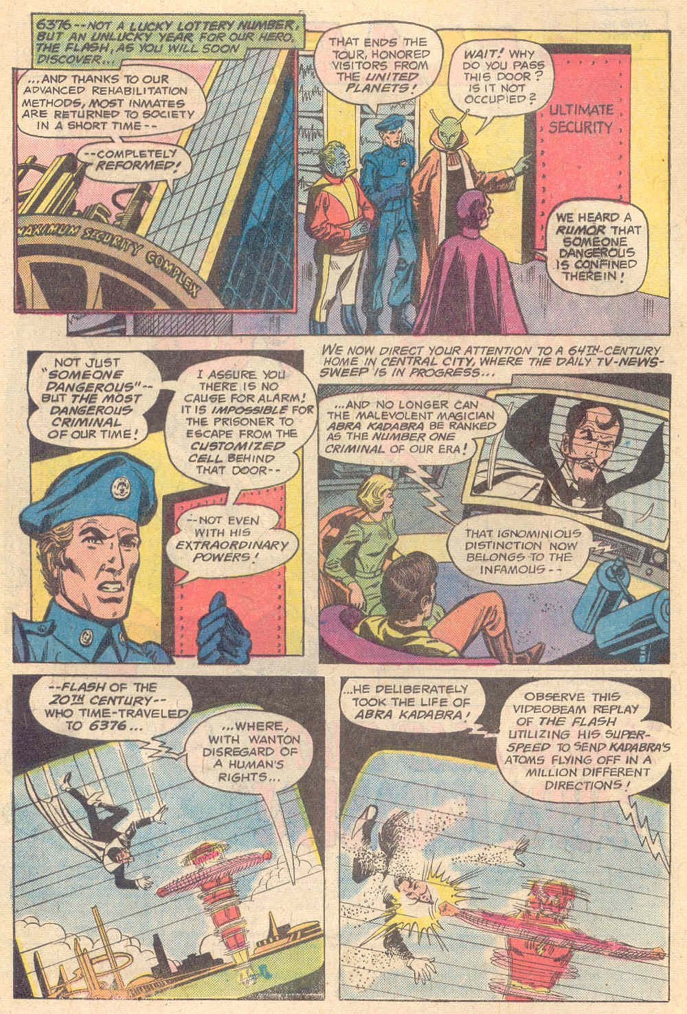 The Flash (1959) issue 247 - Page 4
