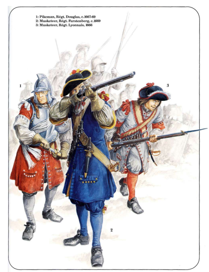 Wars of Louis Quatorze: Louis XIV&#39;s Army Osprey