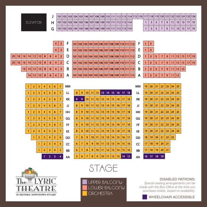 Booth Theater Nyc Seating Chart