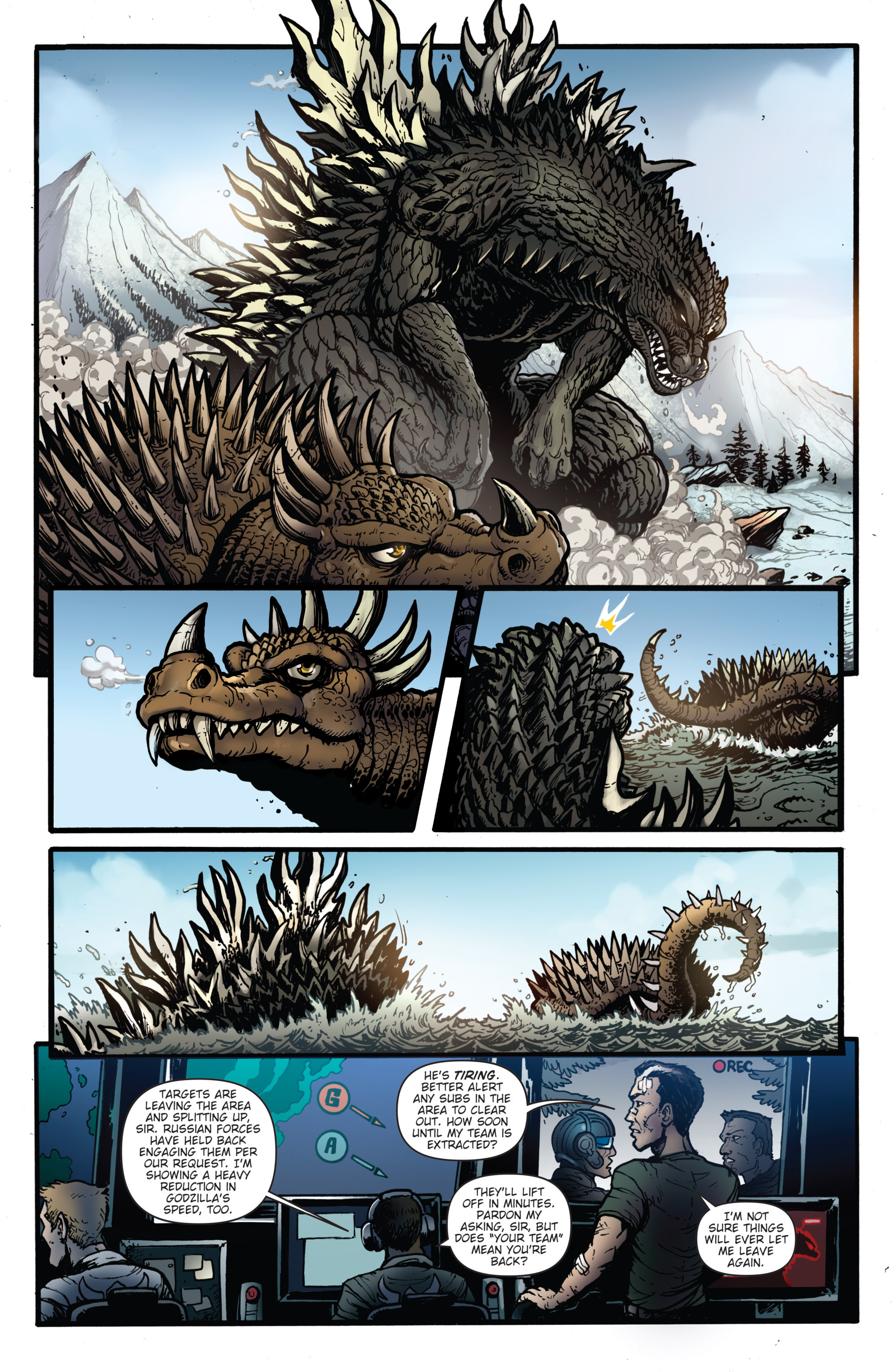 Read online Godzilla: Rulers of Earth comic -  Issue # _TPB 5 - 9