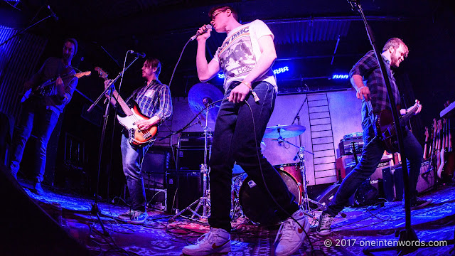 The Danger Bees at Adelaide Hall for Canadian Music Week CMW 2017 on April 18, 2017 Photo by John at One In Ten Words oneintenwords.com toronto indie alternative live music blog concert photography pictures