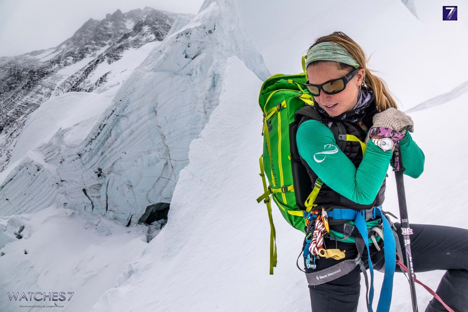 Watches 7 Melissa Arnott first American woman conquered Mount Everest