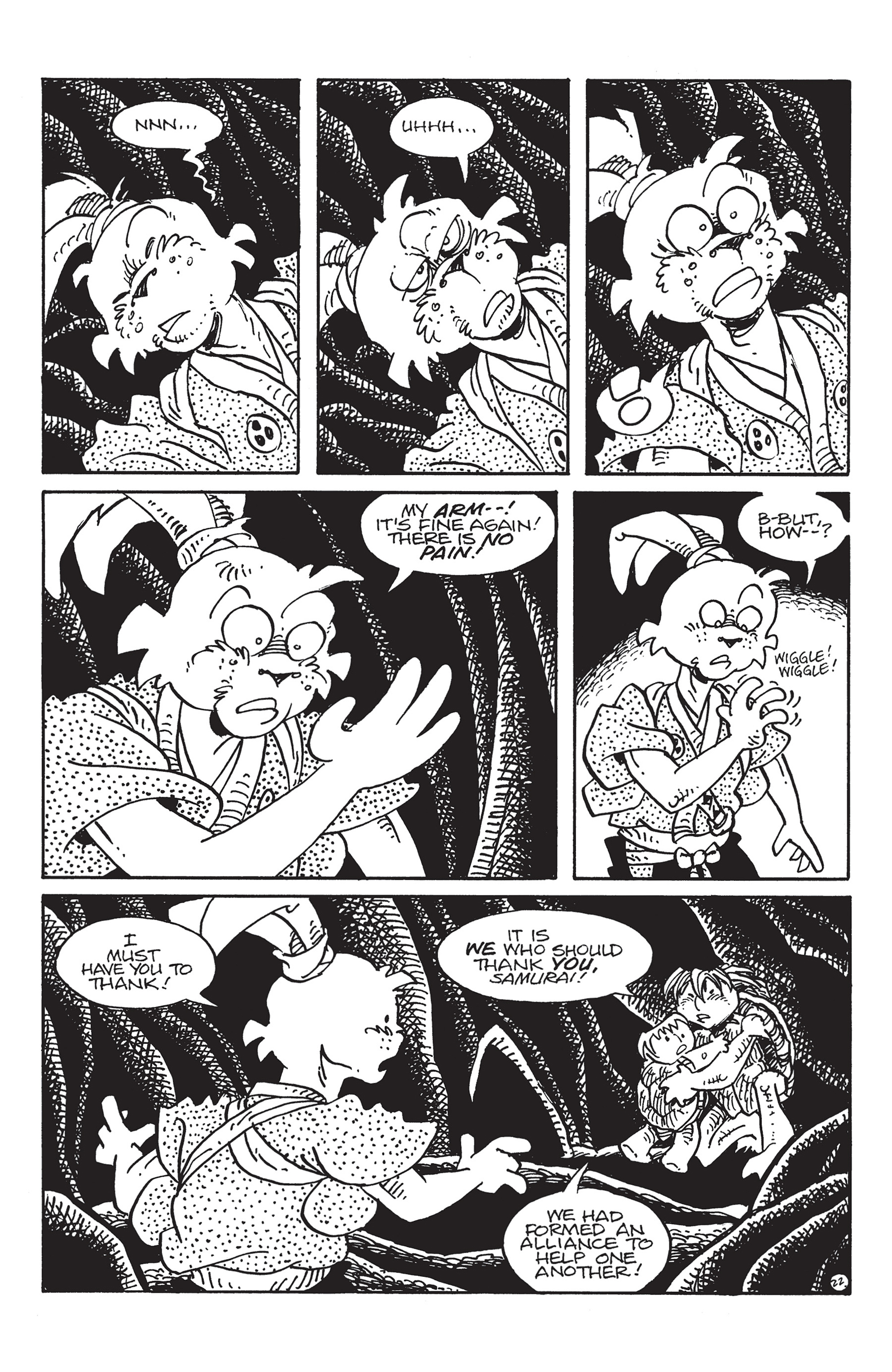 Read online Usagi Yojimbo (1996) comic -  Issue #153 - 24