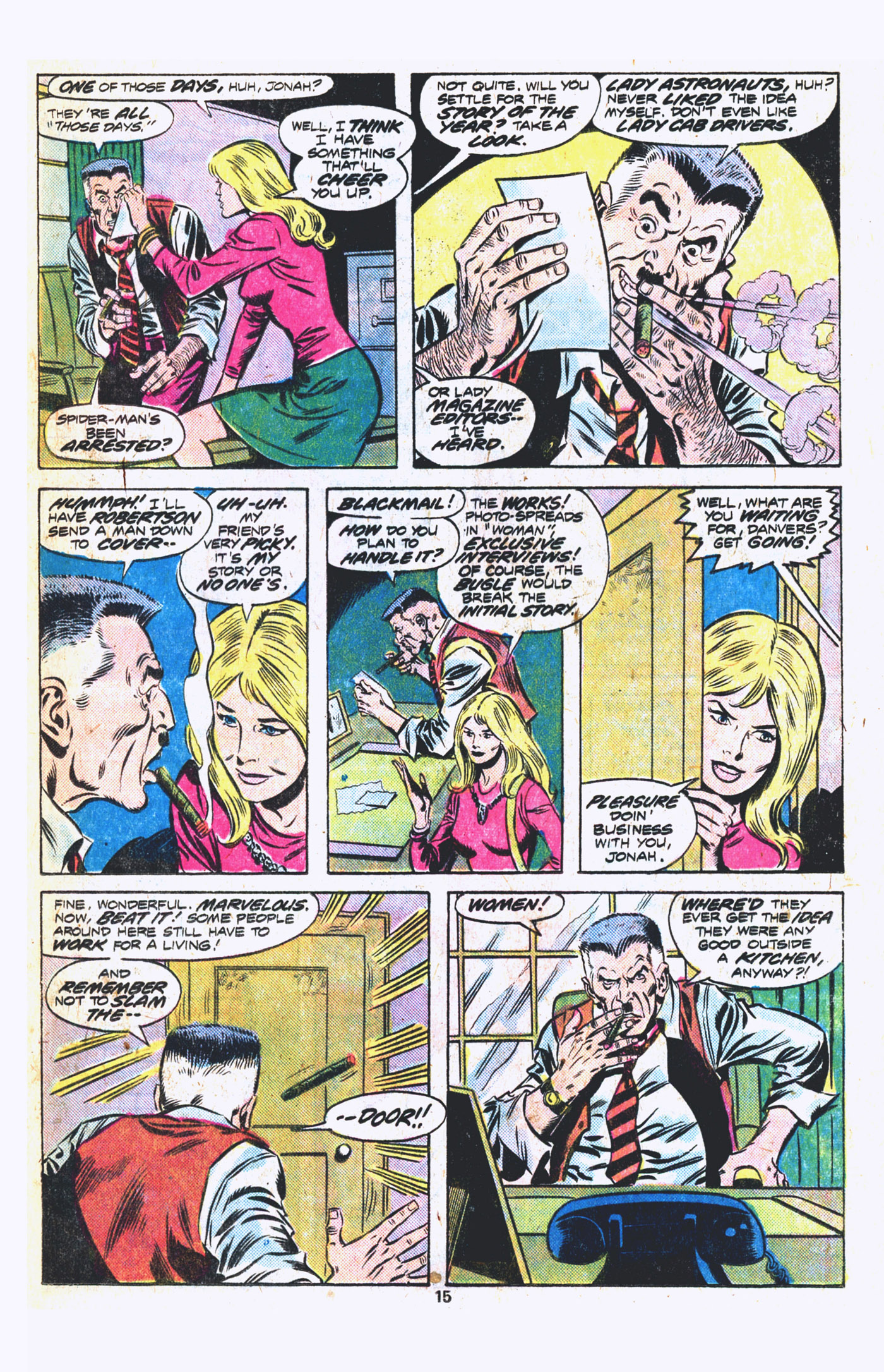 Ms. Marvel (1977) issue 3 - Page 10