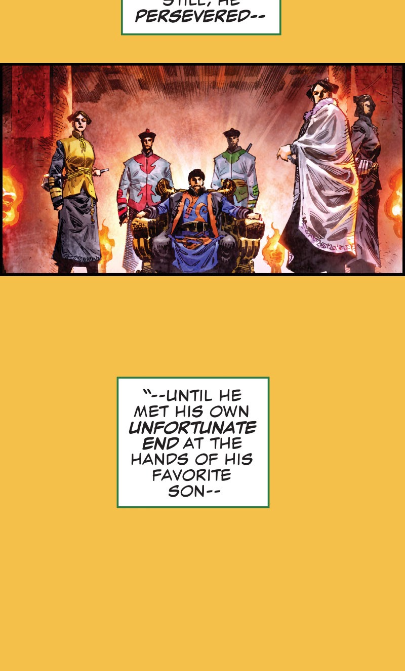 Read online Shang-Chi: Brothers & Sisters Infinity Comic comic -  Issue #1 - 68
