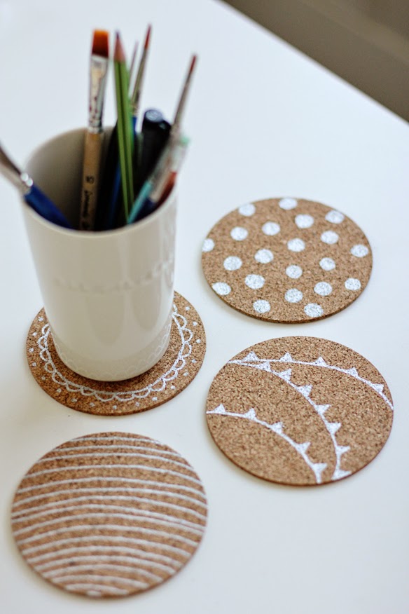 Delapa Thailand DIY cute custom coasters