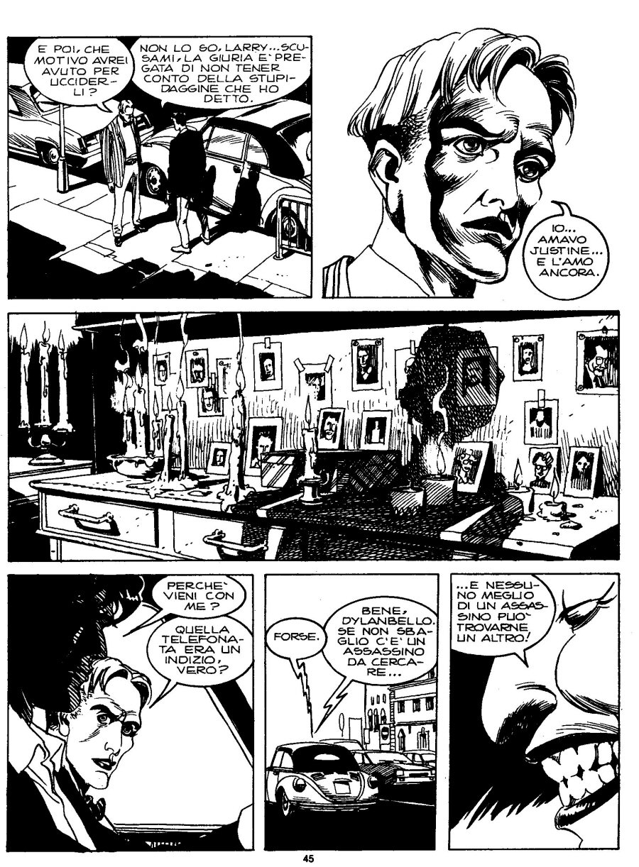 Dylan Dog (1986) issue 39 - Page 42