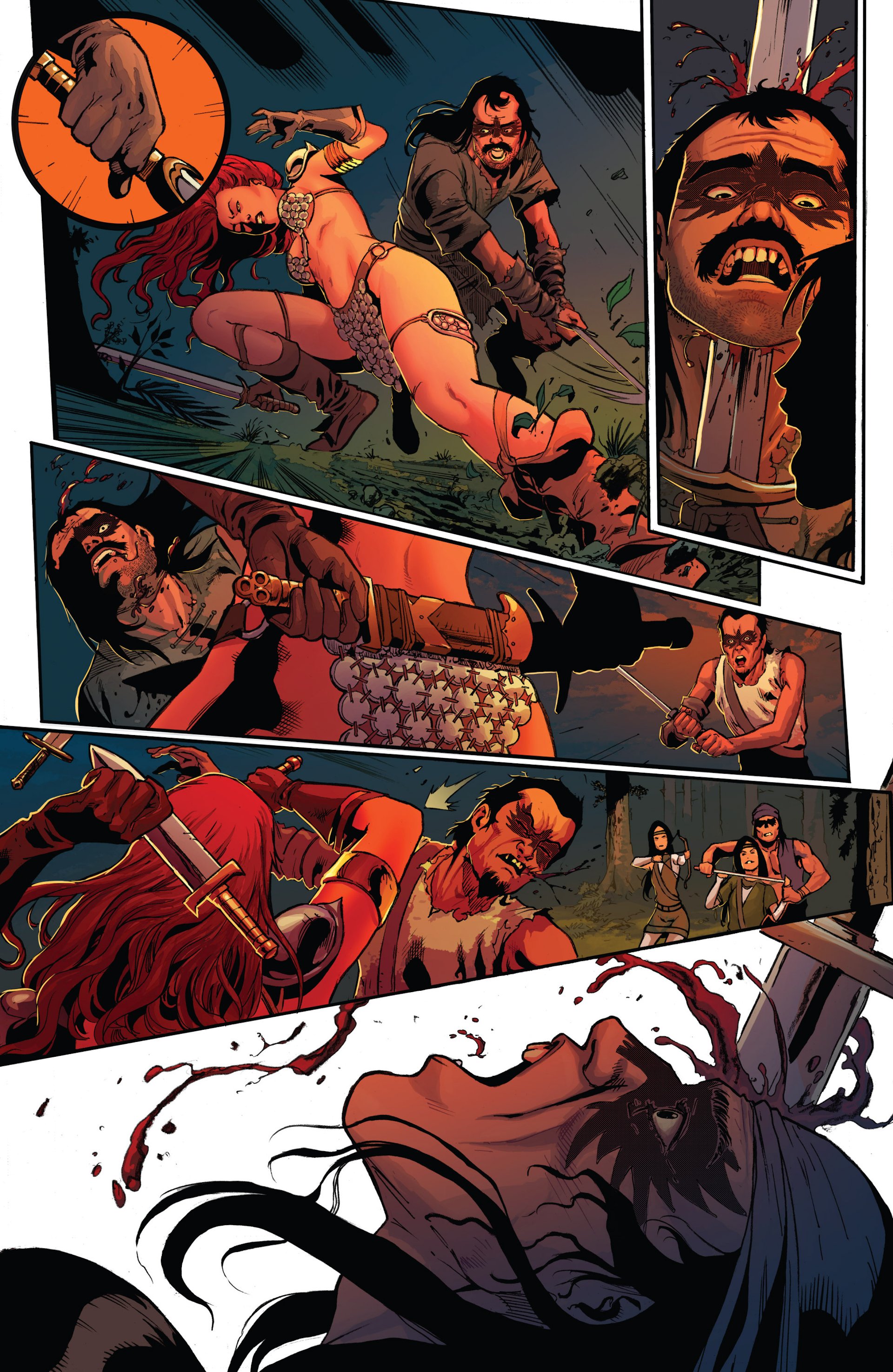 Red Sonja (2013) issue 1 - Page 16