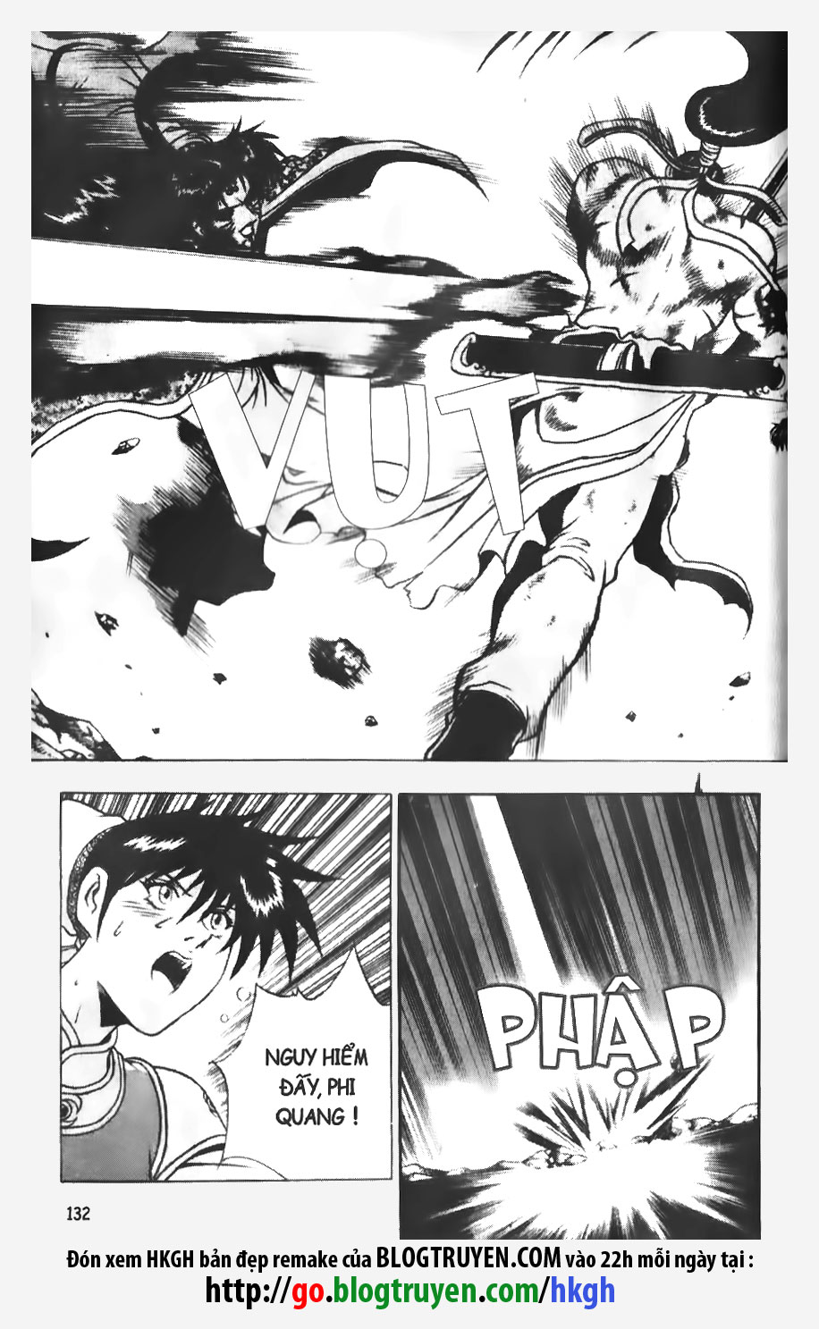 Hiệp Khách Giang Hồ chap 143 - Trang 4