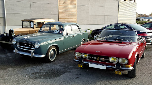 La Peugeot 403 et 504