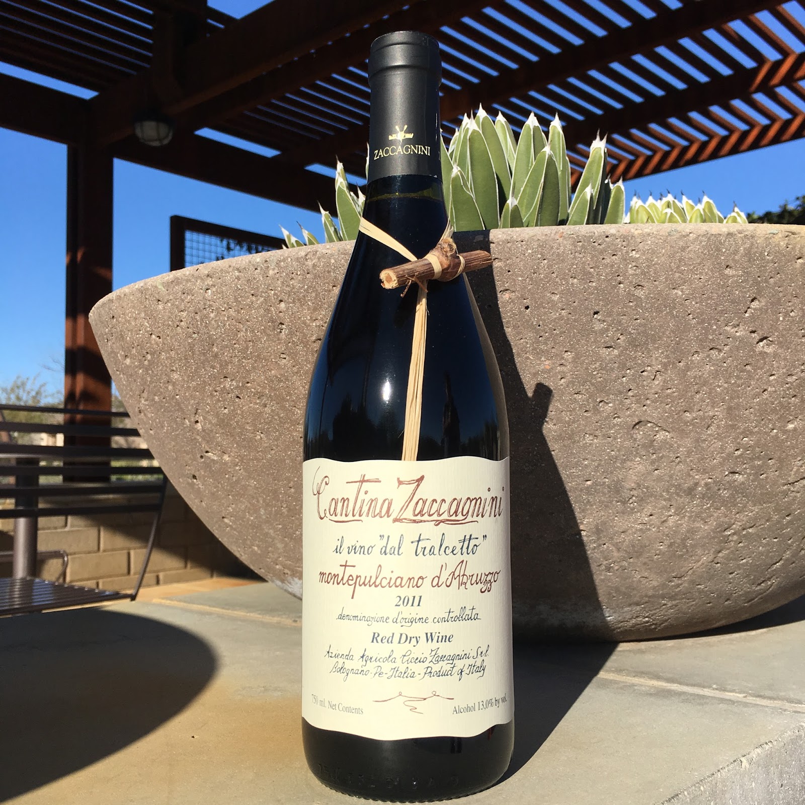 Wine and Opine Cantina Zaccagnini Montepulciano