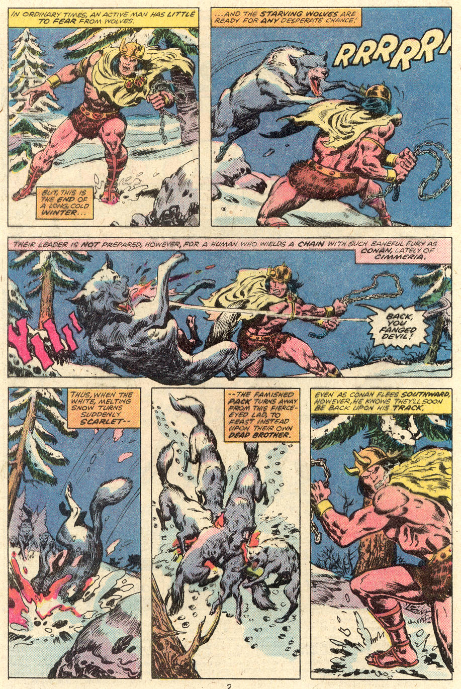 Read online Conan the Barbarian (1970) comic -  Issue #92 - 3