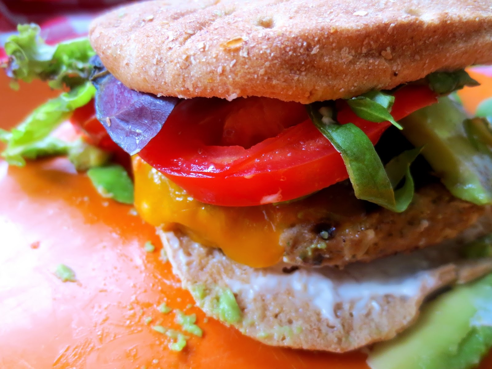 "Put a Lyd on it!" Perfect Turkey Burgers