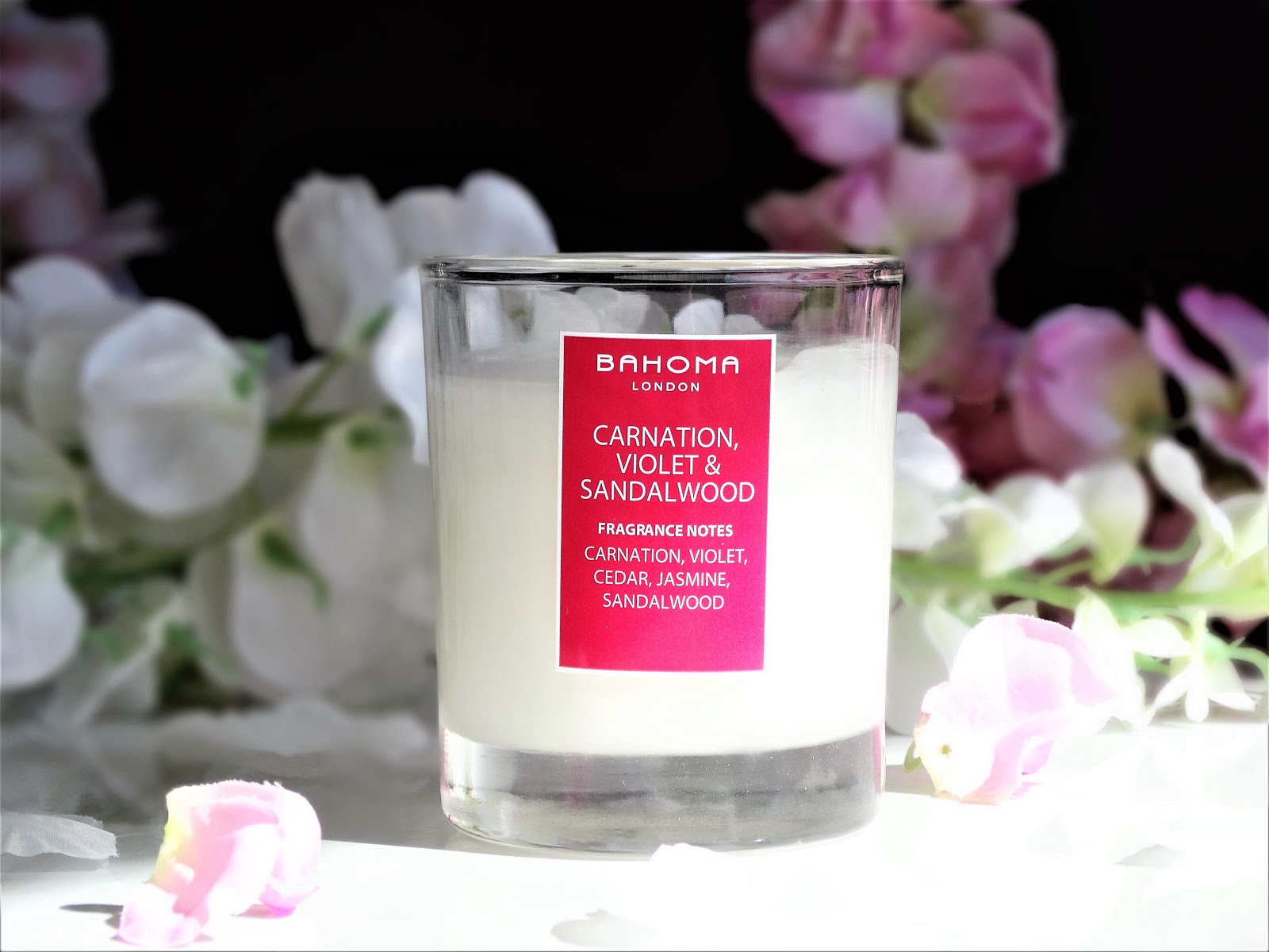 BAHOMA CARNATION, VIOLET & SANDALWOOD AVIS