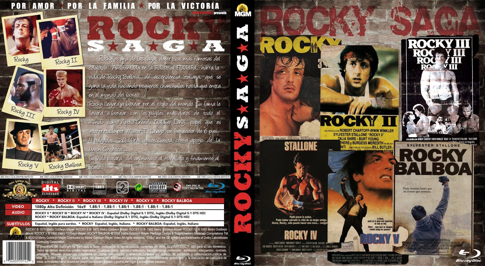 Rocky balboa porn